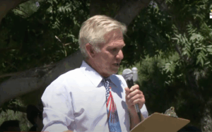 Arizona City Councilman Apologizes After Saying 'I Can't Breathe' at Anti-Mask Rally