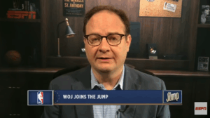 #FreeWoj Is Trending Because ESPN Won't Let NBA Twitter Have Nice Things