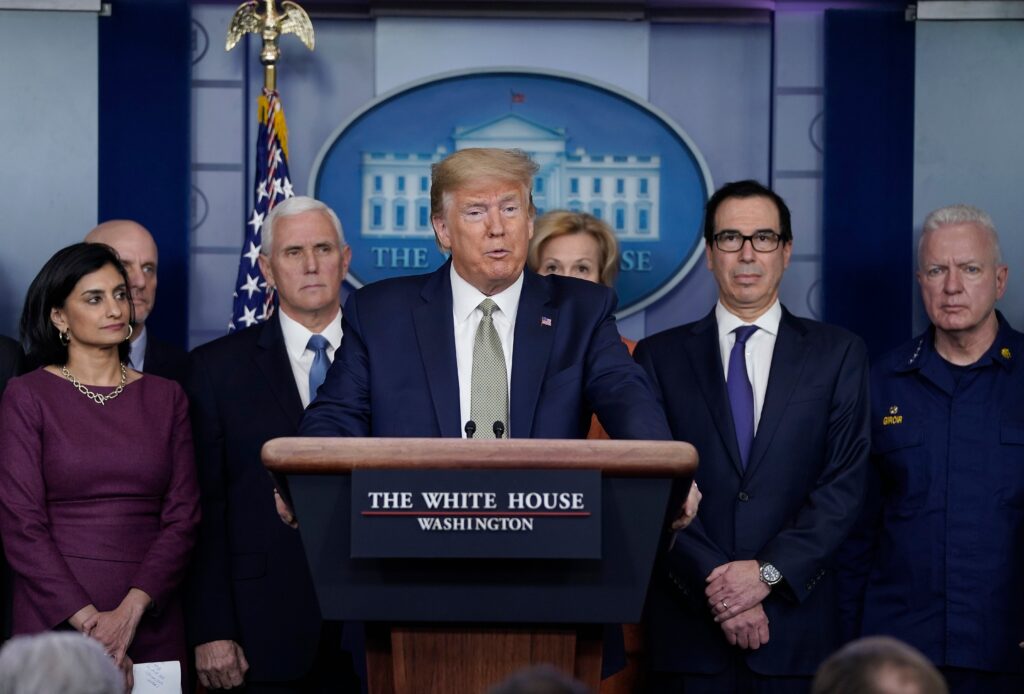 To Combat the Coronavirus, Trump Administration Proposes an Emergency Stimulus Check for Every Adult American: 'We Have to Do This Now'