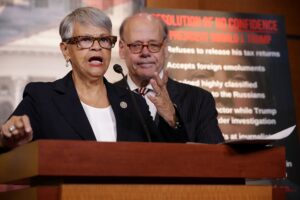 New Jersey Rep. Bonnie Watson Coleman Has Tested Positive for Coronavirus Following Last Week’s Riot at the Capitol