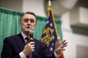 David Perdue Campaign Mocks Opponent Jon Ossoff for Eating at Black-Owned Slutty Vegan Restaurant