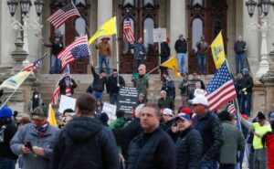 'I Call These People the Modern-Day Rosa Parks': Conservative Shelter-In-Place Protesters Really Think They're Civil Rights Activists