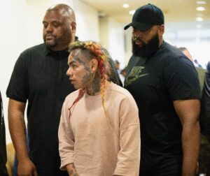 'I'm About to Die': Tekashi 6ix9ine Chokes Up As He Recalls Being Beaten, Kidnapped By His Former Crew