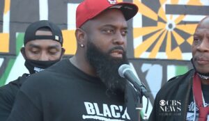 Michael Brown's Father Honors 6-Year Anniversary of Son's Death by Attending Memorial for Breonna Taylor