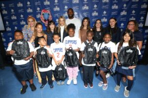 Kawhi Leonard Donates One Million Backpacks to Students in Los Angeles: ‘This Felt Like the Right Way to Get Started’