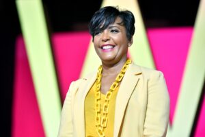 Mayor Keisha Lance Bottoms Got a Racist Text Just Because She Doesn't Want More Georgians Dying From COVID-19