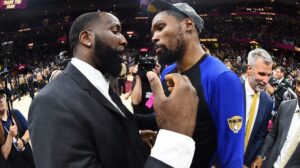 Don't Expect the Lover's Spat Between Kevin Durant and Kendrick Perkins to End Anytime Soon