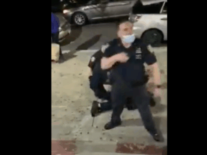 Multiple Violent NYPD Arrest Videos Highlight Racial Disparities in 'Social Distancing' Enforcement
