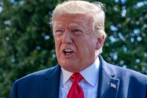 Back at It Again: Conspiracy Theorist-in-Chief Attempts to Connect Epstein Death to Clintons