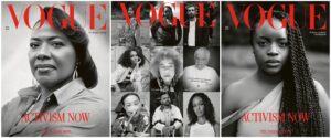 Activism Now: British Vogue's September Issue Stars Several Black American Heroes—and a Message of Hope