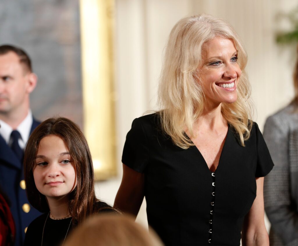Everything We Know About Kellyanne Conway, Her Daughter and That Nude Photo