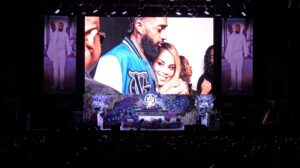 'You Will Forever Be': Lauren London Writes Tribute to Nipsey Hussle on 2nd Anniversary of His Death