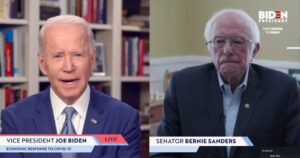 Bernie Sanders Endorses Joe Biden Because What Else Is He Going to Do?