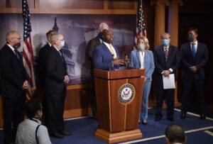 Republicans Unveil Trash-Ass Police Reform Bill That Discourages Chokeholds But Doesn’t Ban Them