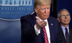 It’s Time for Dr. Fauci to Tackle the President, Steal the Mic and Keep Telling America the Truth