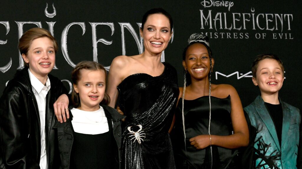 She Sparkles: Is 14-Year-Old Zahara Jolie-Pitt Destined to Be a Jewelry Designer?