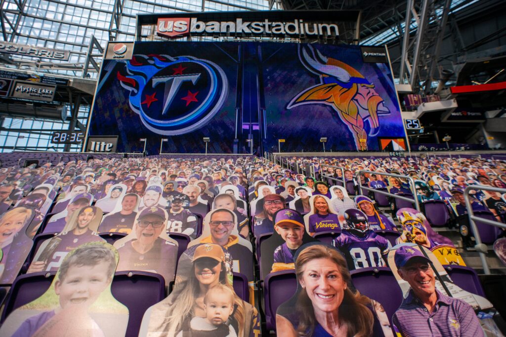 Tennessee Titans, Minnesota Vikings Close Facilities After the Coronavirus Decides It Won't Let the NFL Be Great