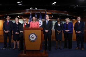 Speaker Nancy Pelosi’s 7-Member Impeachment Hit Squad Includes Hakeem Jeffries and Val Demings