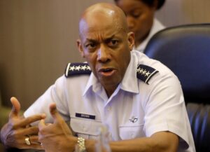 White House Nominates Gen. Charles Brown to Become the First Black Chief of Staff of the United States Air Force