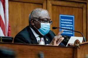 House Rep. James Clyburn Says CDC Official's Testimony Alleges Political Interference