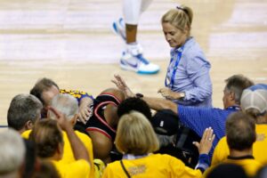 Rich White Man Gets Away With Shoving Black NBA Basketball Player Because He Has a Lot of Money [Updated]