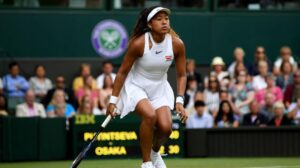 Wimbledon Upsets: Naomi Osaka Out in 1st Round; Cori ‘Coco’ Gauff Bests Venus Williams