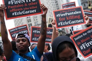 NYPD Fires Officer Responsible for the Death of Eric Garner