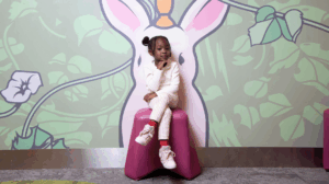 Parker Looks Up: Michelle Obama's Biggest (and Littlest) Fan Just Published Her First Book