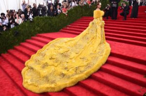 Remember the 'Haute Omelette' Moment Rihanna Gave Us at the 2015 Met Gala? She Almost Chickened Out!