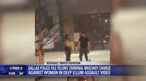 Black Woman Brutalized in Assault Is Somehow Charged with Criminal Mischief