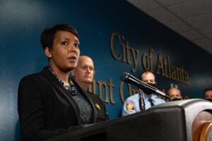 Atlanta Mayor Keisha Lance Bottoms Moves to Counter Georgia's Racist Voting Laws
