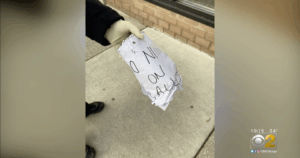 Brick With Racial Slurs Thrown at Window of Black-Owned Business in Chicago