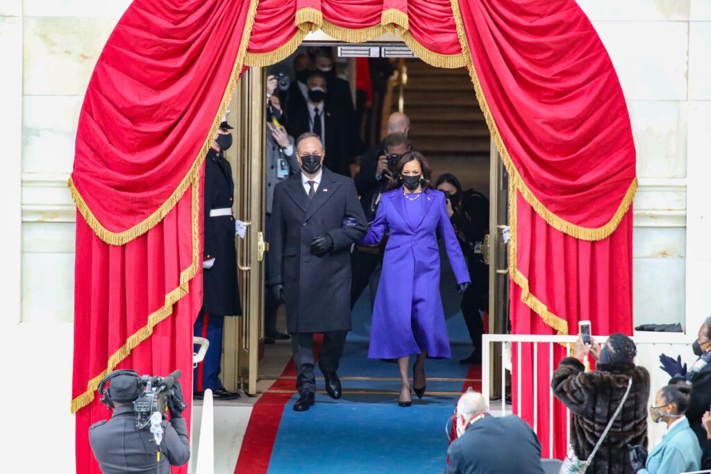For Her Historic Inauguration Event Wardrobe, Kamala Harris Has Chosen African American Designers
