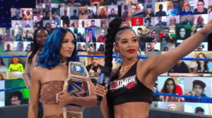 WWE Superstar Bianca Belair Can't Wait to Perform in Front of Fans for the 1st Time in Over a Year at Wrestlemania 37