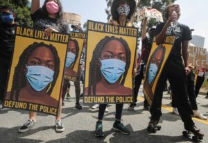 Study Finds Black Lives Matter Protests Didn't Lead to Growth in Coronavirus Cases