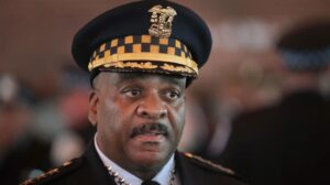Chicago’s Top Cop Reportedly Admits He’d Been Dranking When Officers Found Him Slumped Over in His Ride