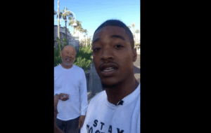 Andre Abram Forgives Man Who Told Him He Was in a “No N-Word Zone”