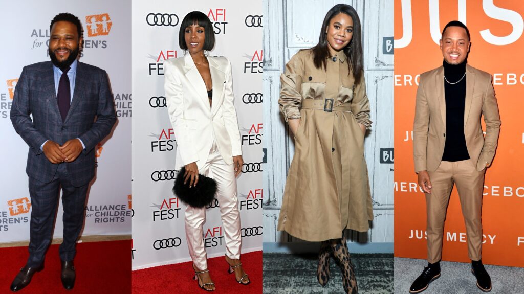 Anthony Anderson, Kelly Rowland, Regina Hall and Terrence J to Host Saving Our Selves: A BET COVID-19 Relief Effort