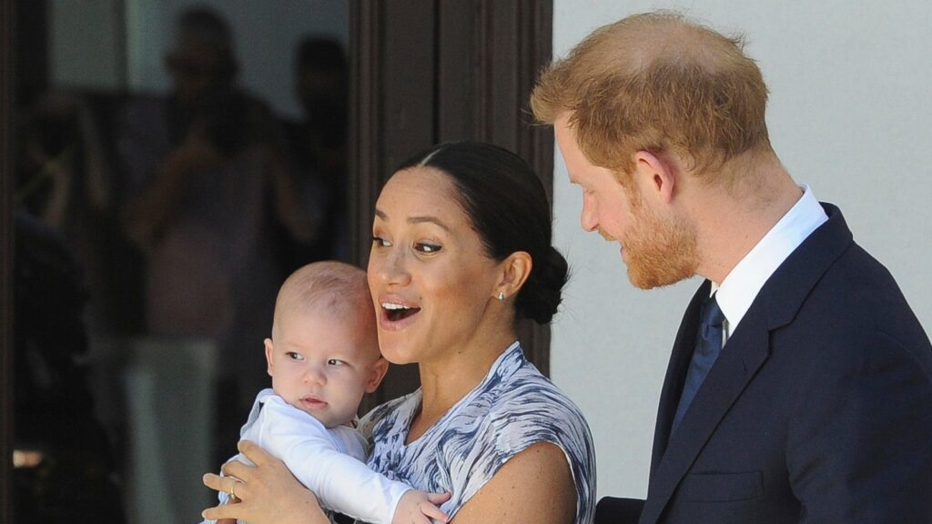 Royal Radio: Meghan Markle and Prince Harry Debut Their Holiday Podcast Special—and There's Archie Audio!