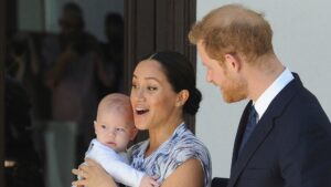 Royal Radio: Meghan Markle and Prince Harry Debut Their Holiday Podcast Special—and There's Archie Audio!