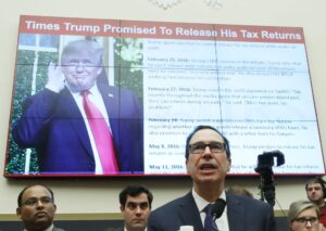 Steve Mnuchin Wants to Know Who Wrote IRS Memo Saying He Has to Release Trump’s Taxes Because He’s Still Not Going To