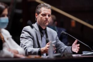 Rep. Matt Gaetz Had a TV Studio Installed in His Father’s Home With Taxpayer Money and Other Possible Violations