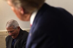 Trump Doesn’t Care for Dr. Fauci or Coronavirus Science Unless They Agree With Him
