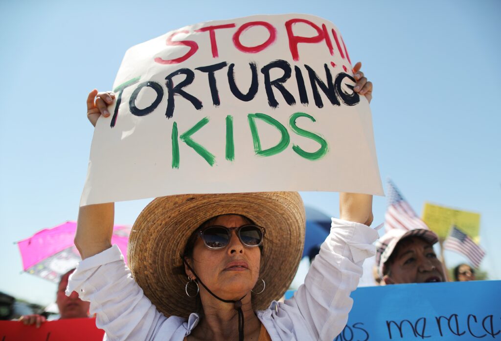 15-Year-Old Girl Says a Border Patrol Agent Sexually Assaulted Her at an Arizona Camp