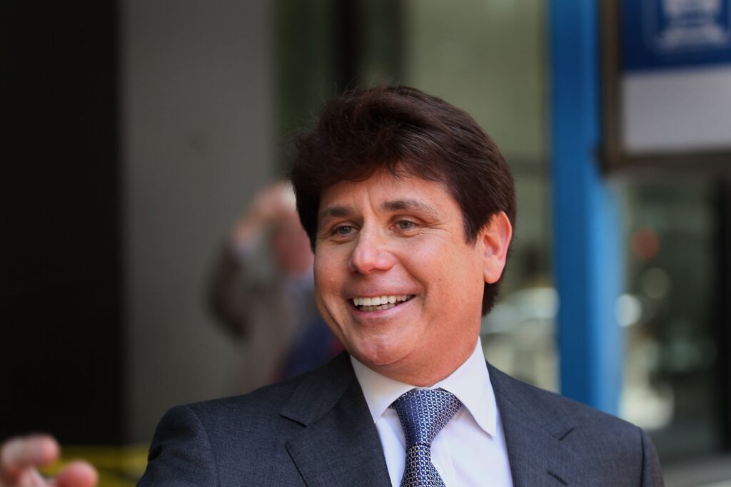 You Get a Pardon! And You Get a Pardon! Career Criminal Donald Trump Passes Out Get Out of Jail Free Cards to Disgraced Gov. Rod Blagojevich, Others