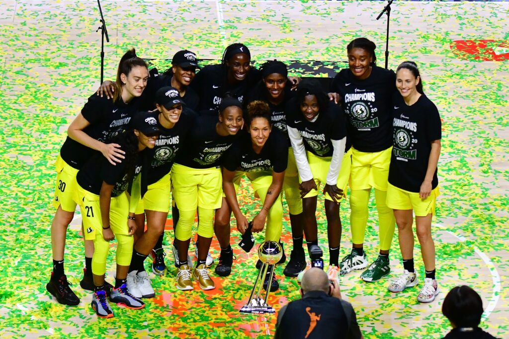 WNBA Star Jewell Loyd Delivers Moving Tribute to Kobe, Gianna Bryant Following Seattle Storm's WNBA Title: 'It's Special'