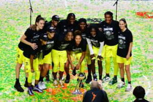 WNBA Star Jewell Loyd Delivers Moving Tribute to Kobe, Gianna Bryant Following Seattle Storm's WNBA Title: 'It's Special'