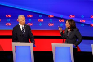 Kamala Harris Endorses Joe Biden While Jesse Jackson Backs Bernie Sanders