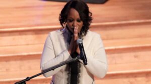 Democratic Party Leader Maya Rockeymoore Cummings Mulls Run for Her Late Husband’s Congressional Seat