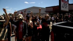 More Than 100 Family Members of Victims of Police Violence Gathered for the National Mother’s March in St. Paul, Minn.
